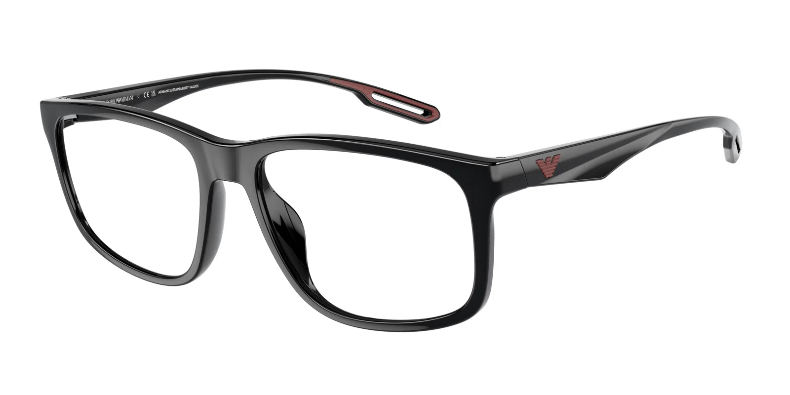 Emporio Armani 3209U Eyeglasses - view 3